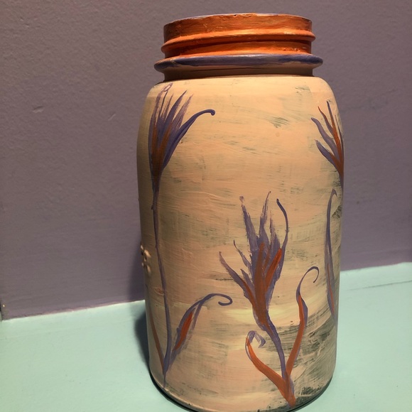 Hand-painted bottles - Picture 10 of 10